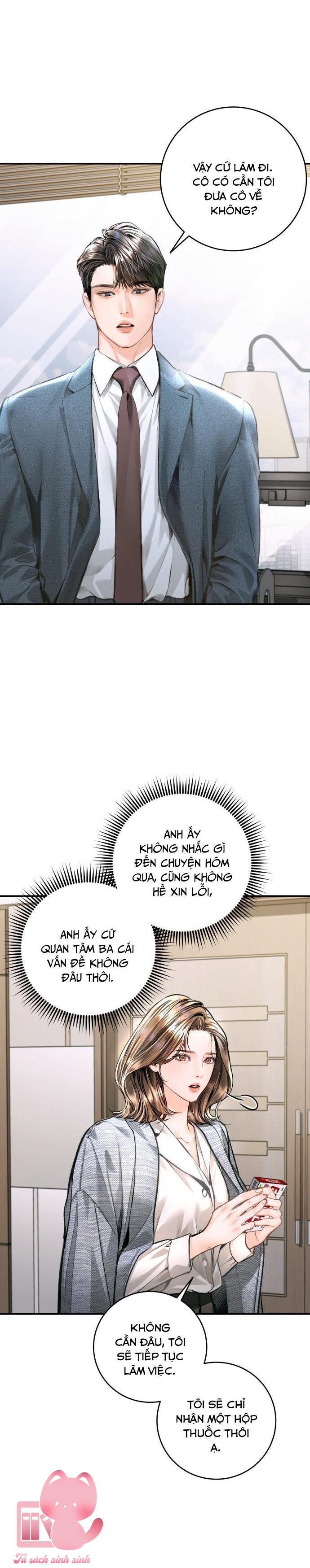 Đứa Bé Giống Anh - Chap 22 - Trang 5