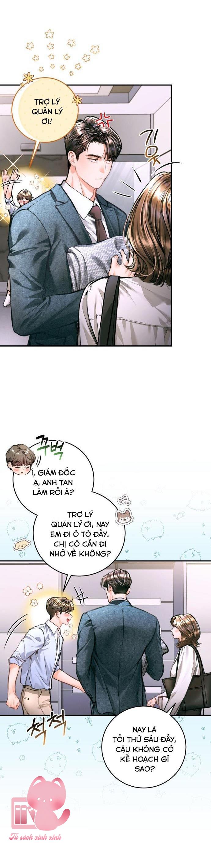 Đứa Bé Giống Anh - Chap 23 - Trang 15
