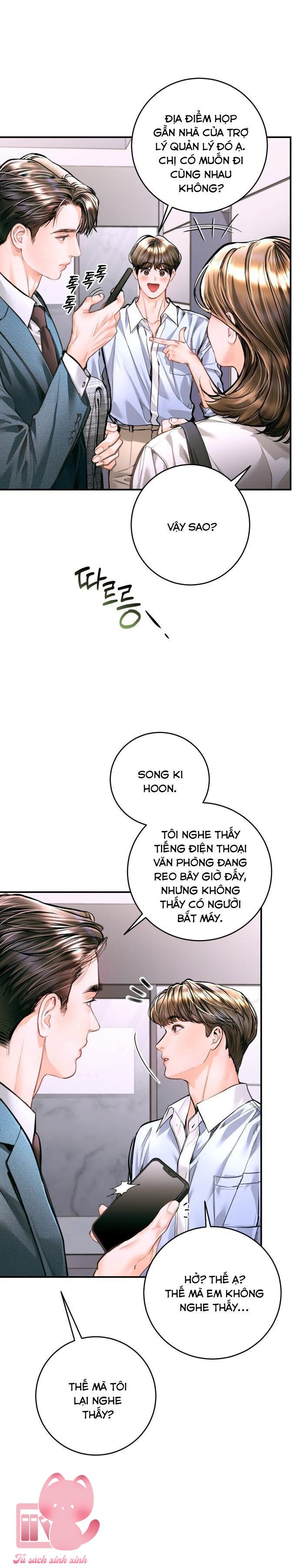 Đứa Bé Giống Anh - Chap 23 - Trang 16