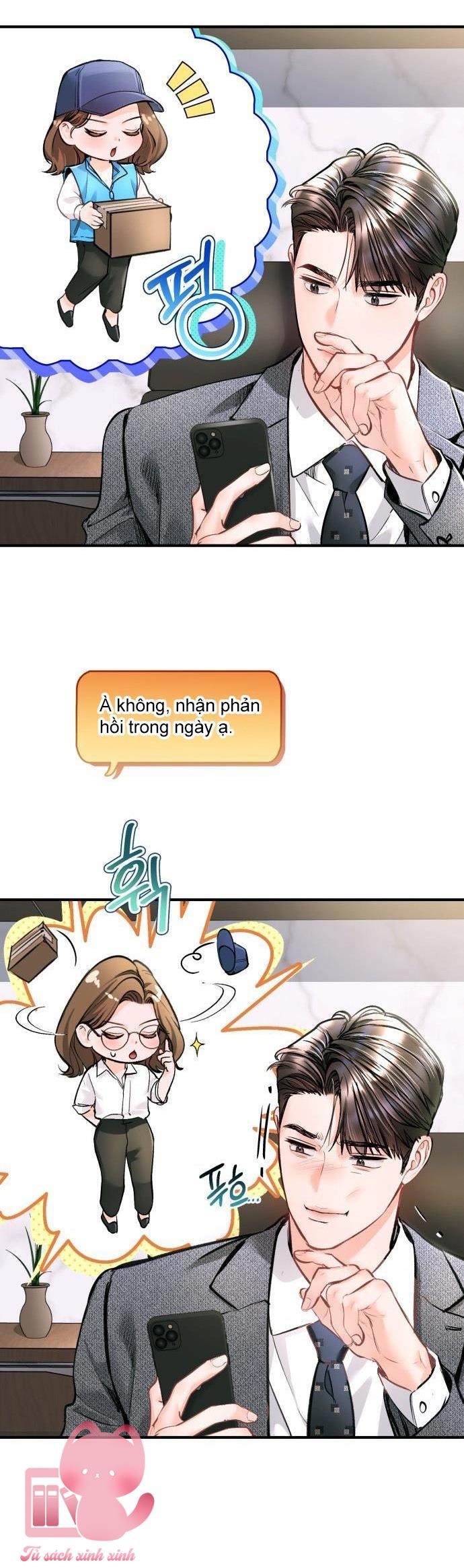 Đứa Bé Giống Anh - Chap 23 - Trang 34