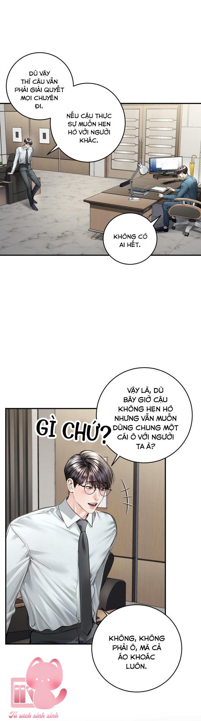 Đứa Bé Giống Anh - Chap 23 - Trang 6