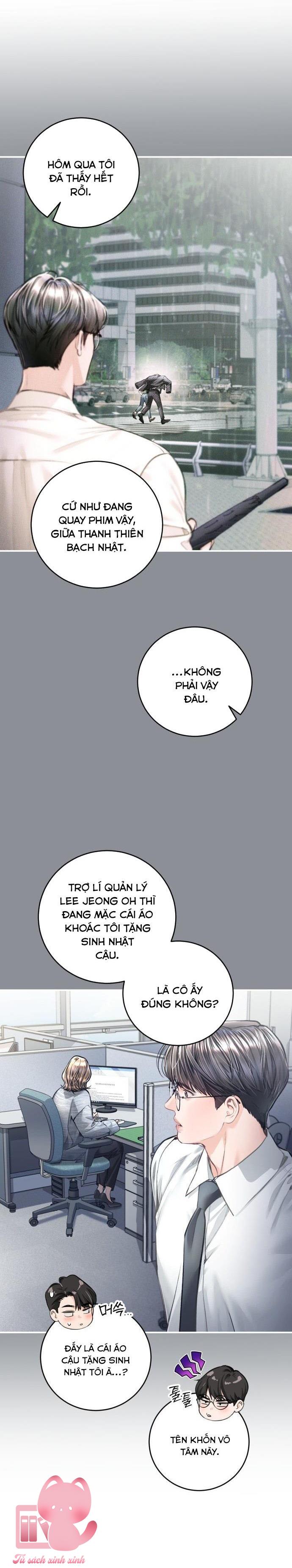 Đứa Bé Giống Anh - Chap 23 - Trang 7