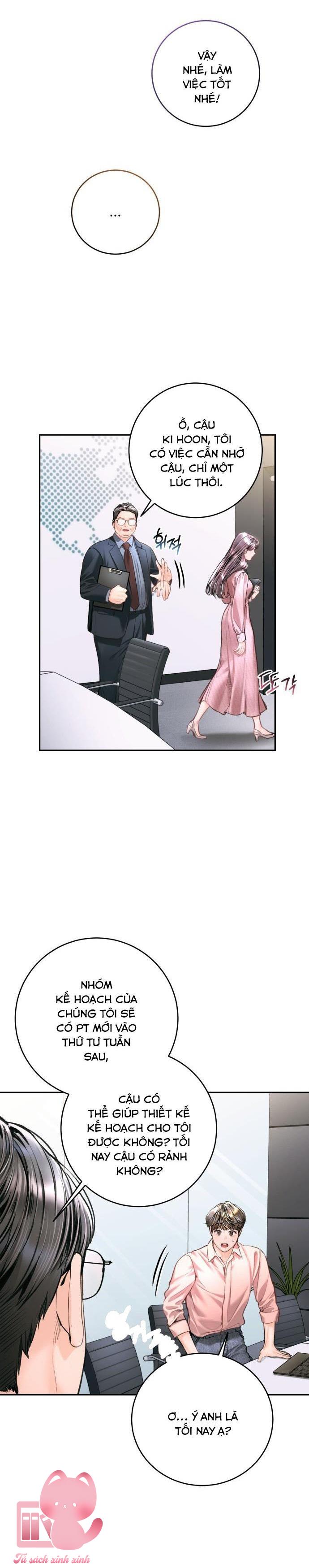 Đứa Bé Giống Anh - Chap 24 - Trang 12