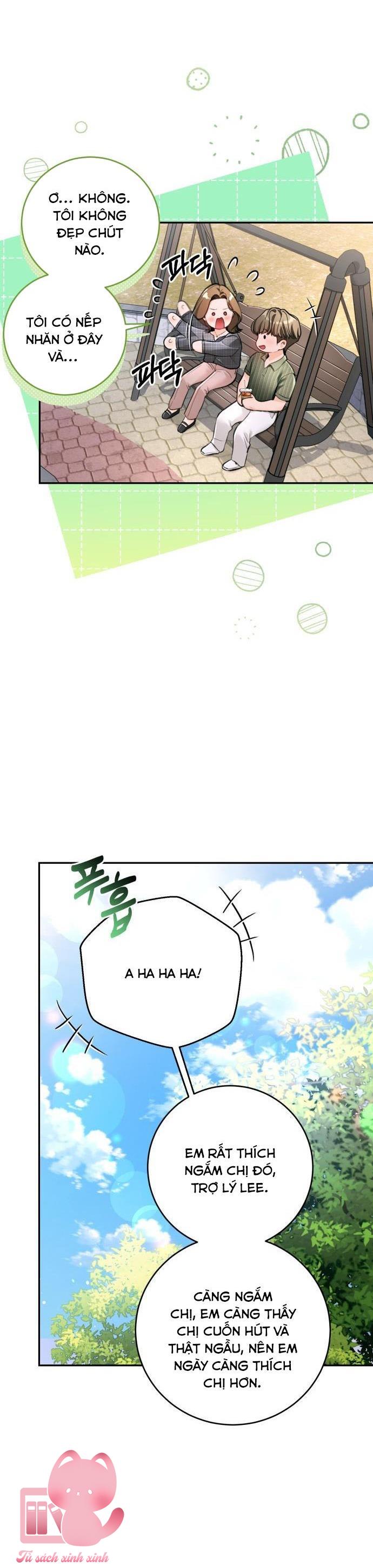 Đứa Bé Giống Anh - Chap 24 - Trang 34