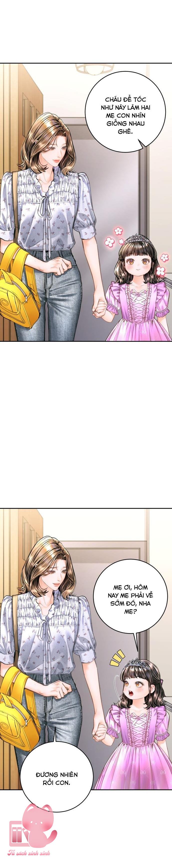 Đứa Bé Giống Anh - Chap 25 - Trang 17