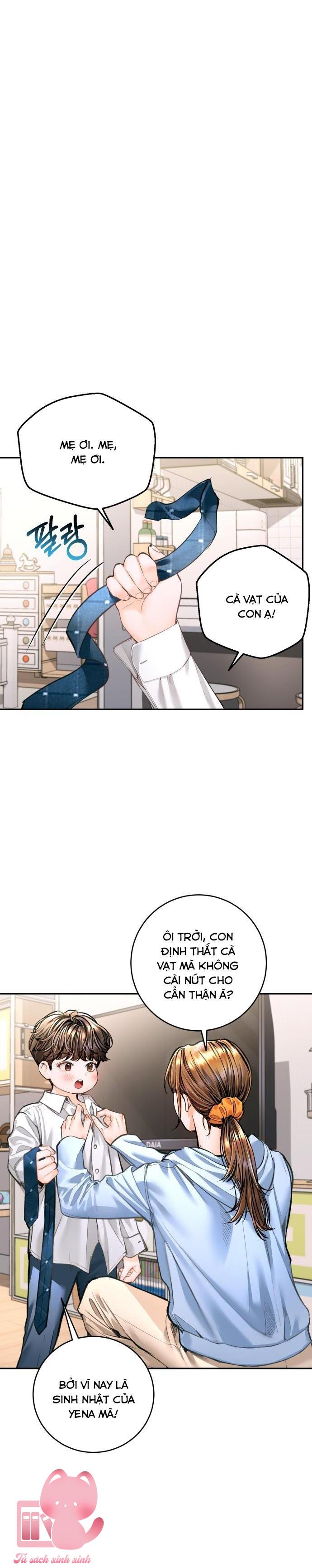 Đứa Bé Giống Anh - Chap 25 - Trang 20
