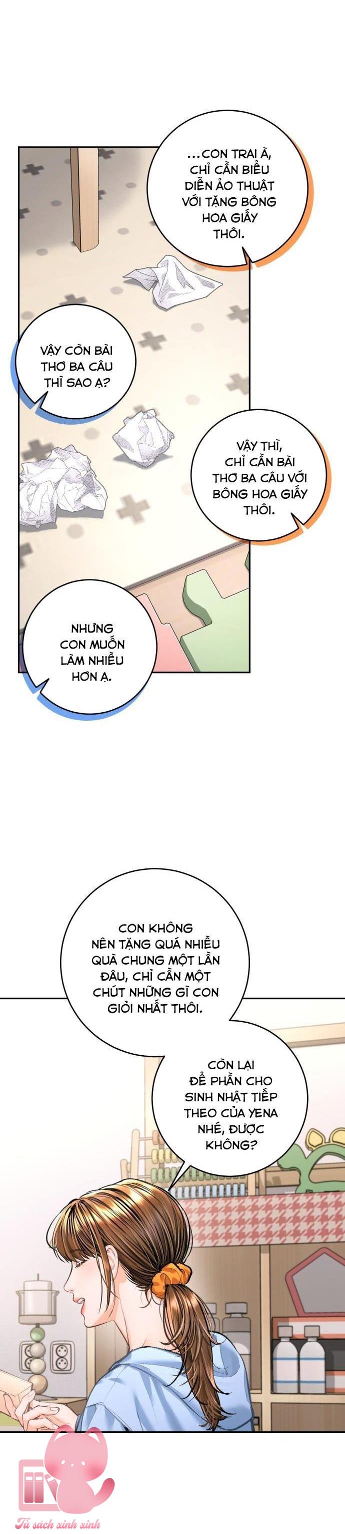 Đứa Bé Giống Anh - Chap 25 - Trang 27