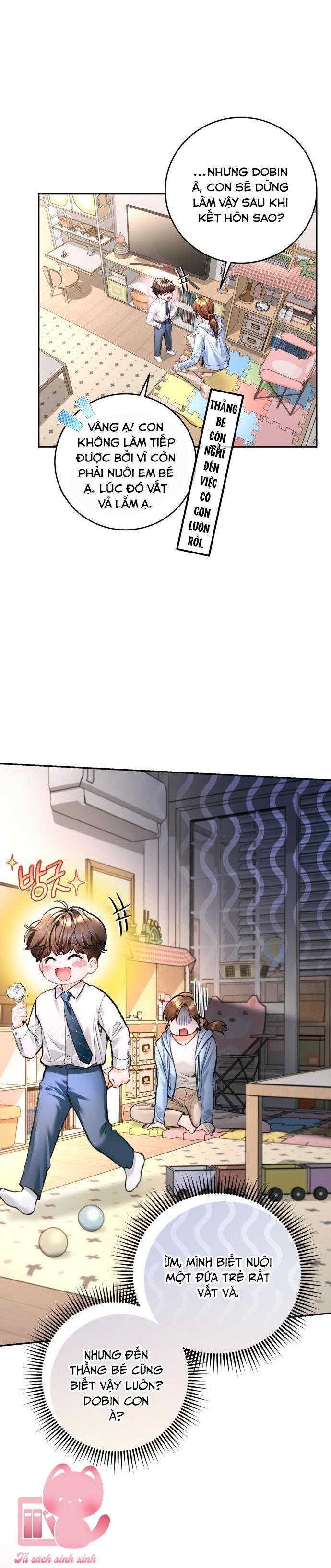 Đứa Bé Giống Anh - Chap 25 - Trang 30