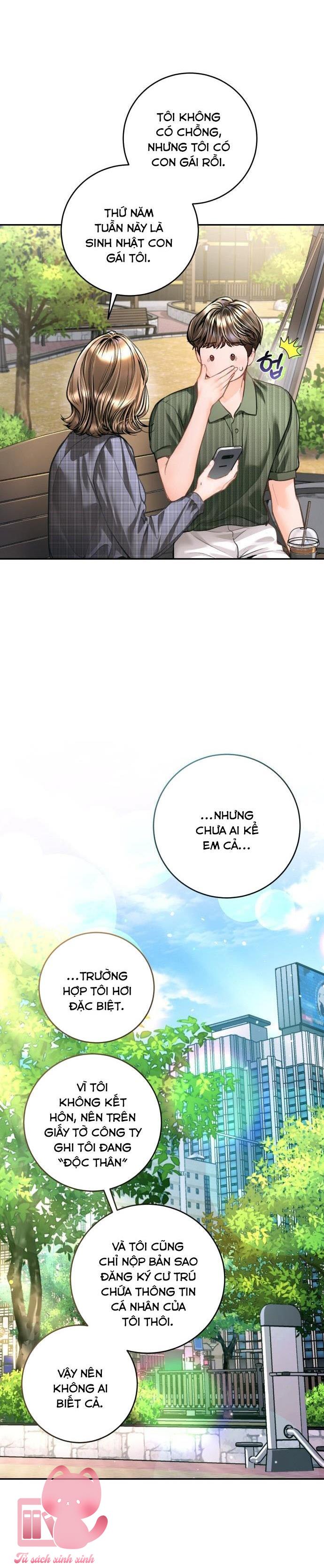 Đứa Bé Giống Anh - Chap 25 - Trang 6