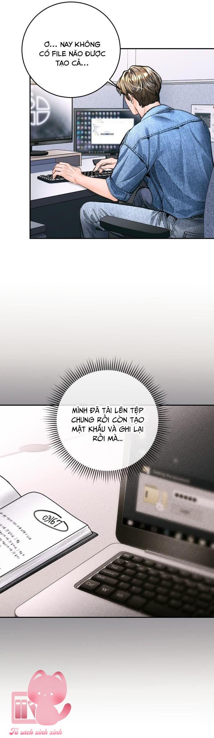 Đứa Bé Giống Anh - Chap 26 - Trang 22