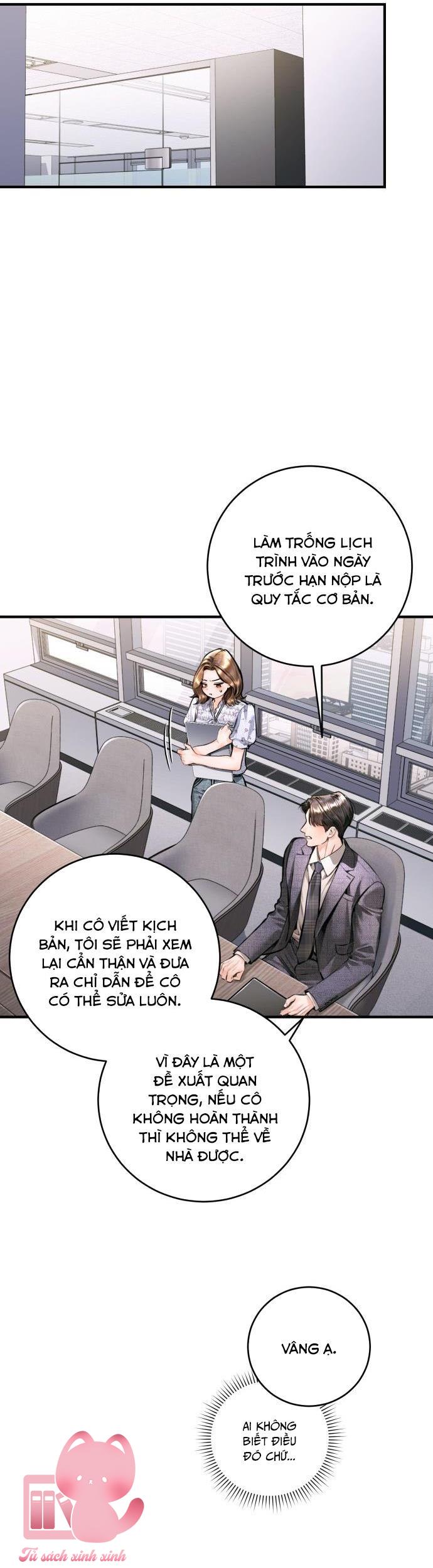 Đứa Bé Giống Anh - Chap 27 - Trang 21