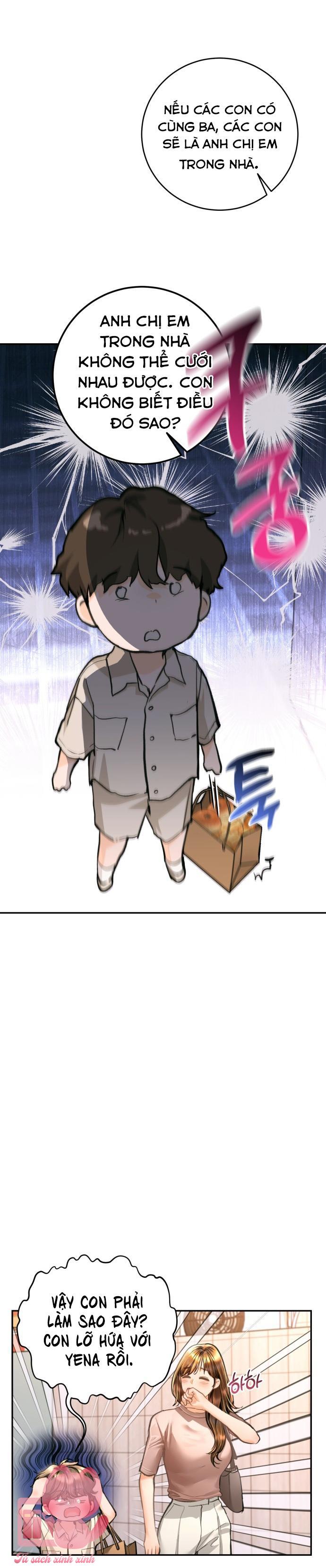 Đứa Bé Giống Anh - Chap 31 - Trang 17