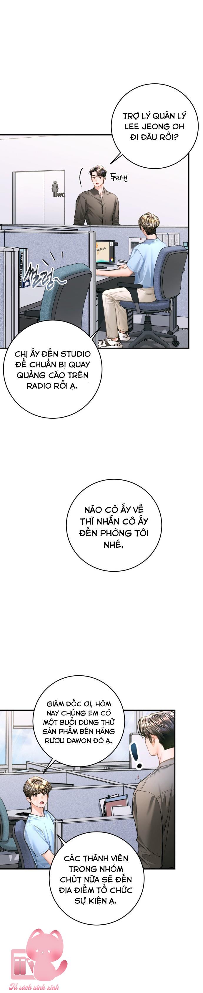 Đứa Bé Giống Anh - Chap 32 - Trang 12