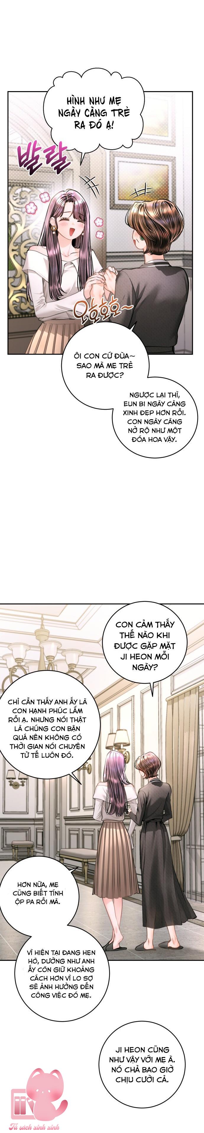 Đứa Bé Giống Anh - Chap 32 - Trang 4