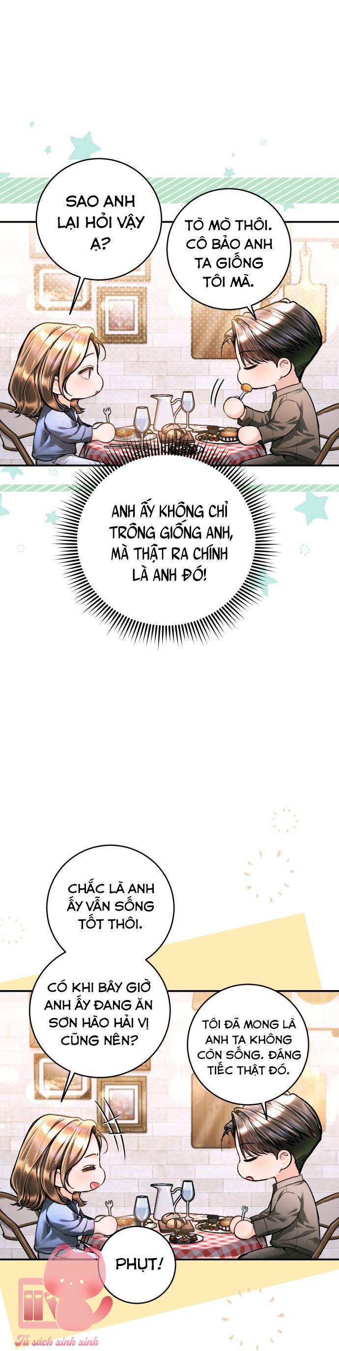 Đứa Bé Giống Anh - Chap 33 - Trang 18