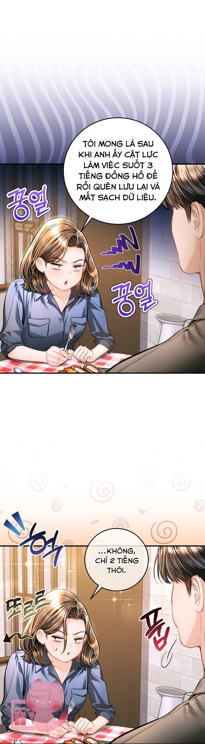 Đứa Bé Giống Anh - Chap 33 - Trang 20