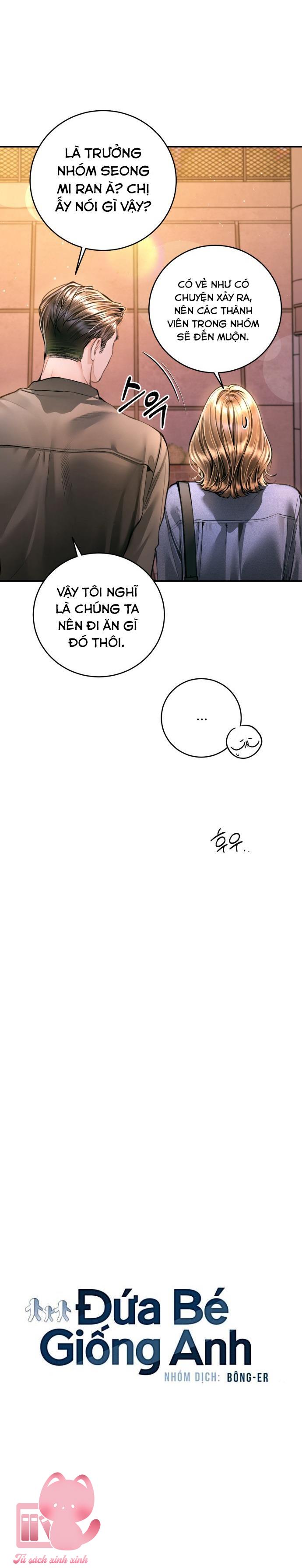 Đứa Bé Giống Anh - Chap 33 - Trang 9