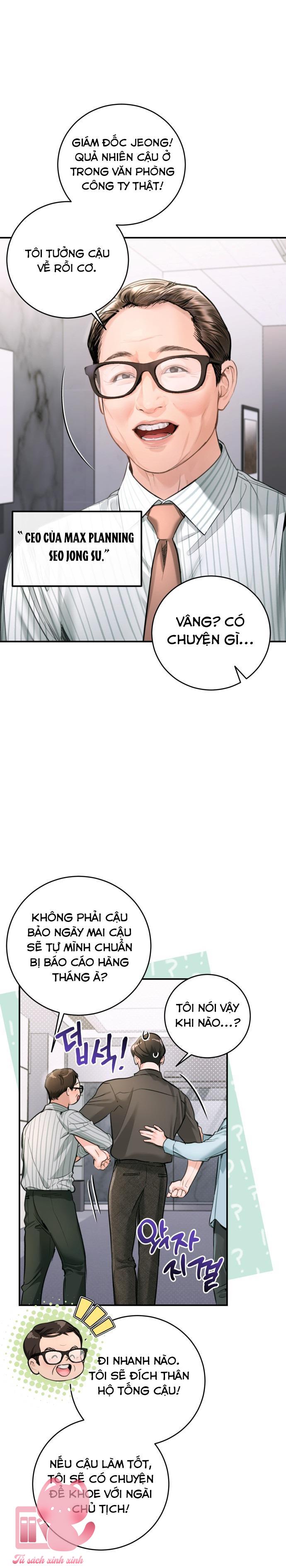 Đứa Bé Giống Anh - Chap 34 - Trang 17