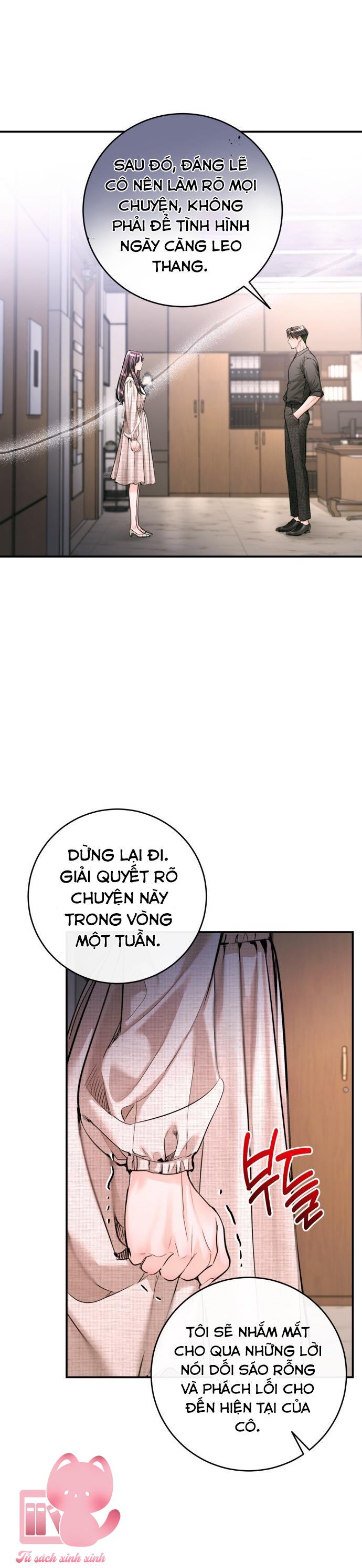 Đứa Bé Giống Anh - Chap 34 - Trang 38