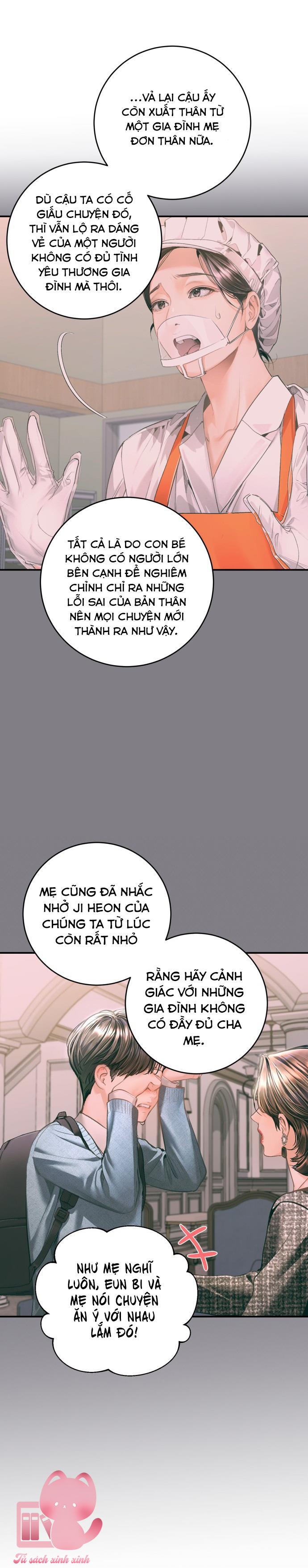Đứa Bé Giống Anh - Chap 35 - Trang 19