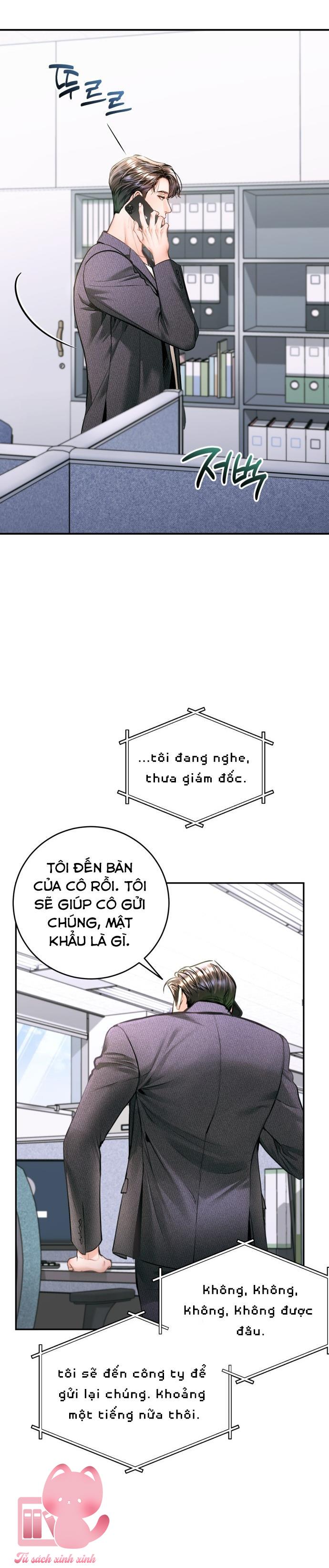 Đứa Bé Giống Anh - Chap 35 - Trang 31