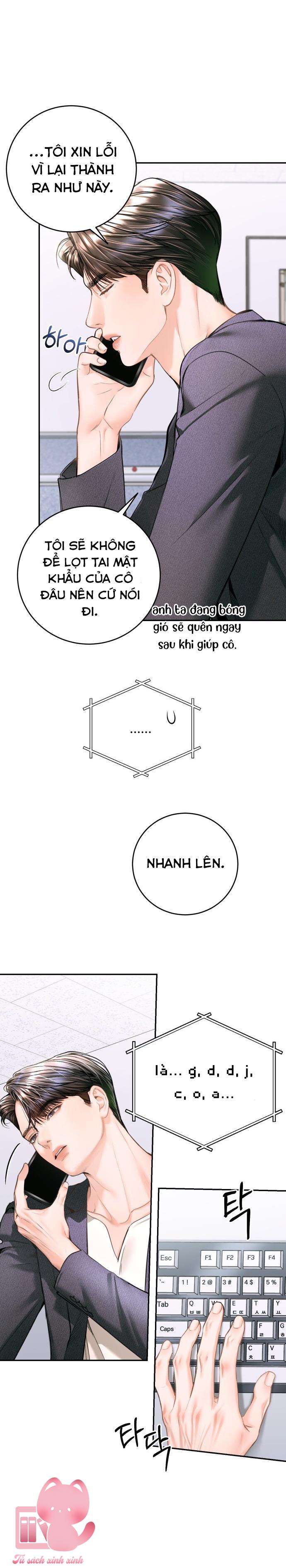 Đứa Bé Giống Anh - Chap 35 - Trang 33