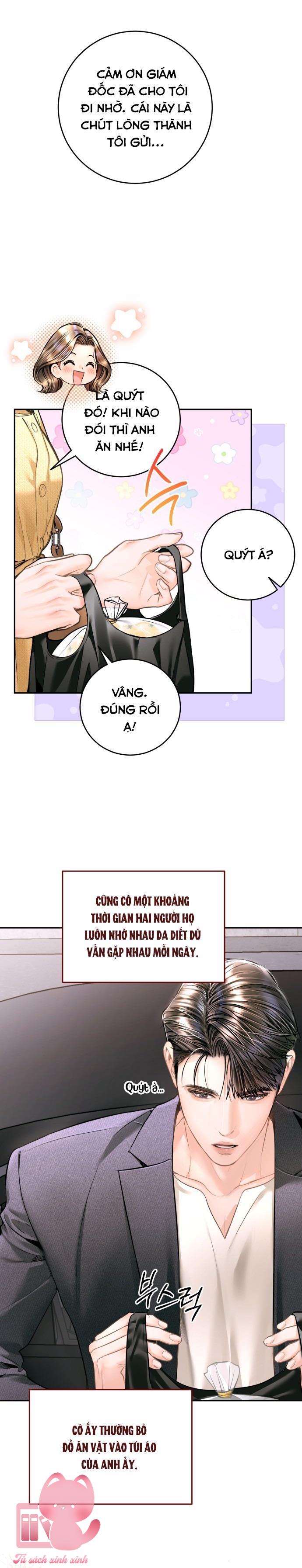 Đứa Bé Giống Anh - Chap 36 - Trang 19