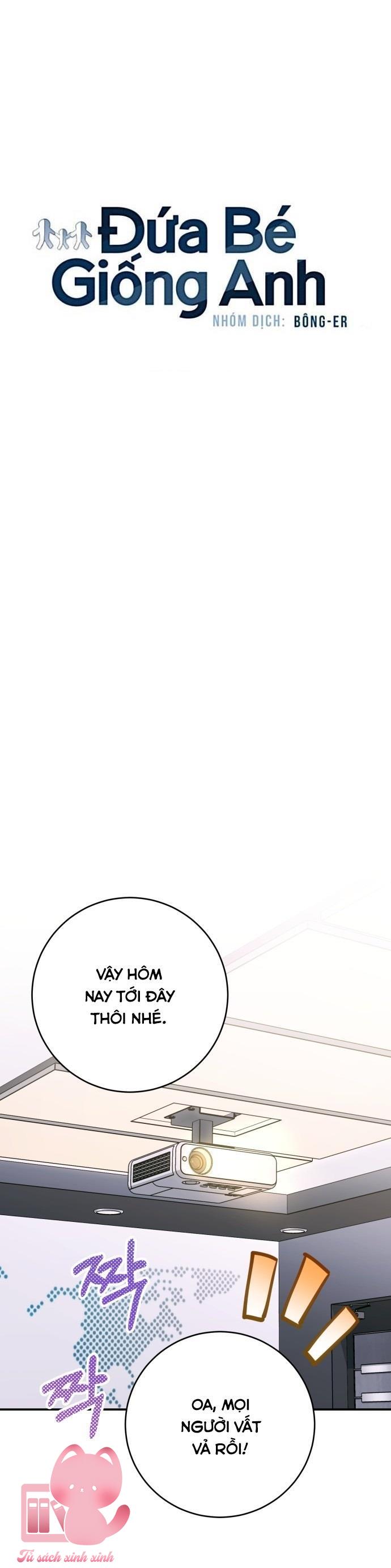Đứa Bé Giống Anh - Chap 36 - Trang 3