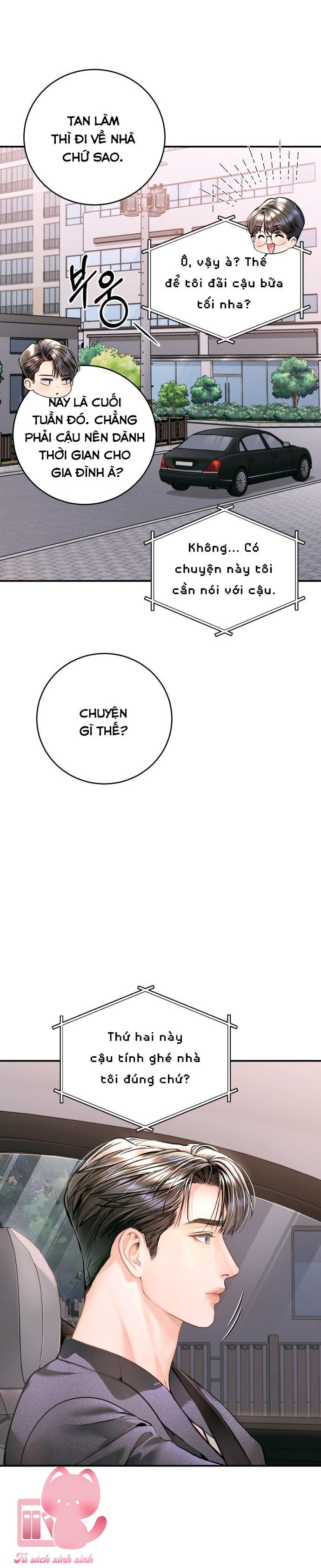 Đứa Bé Giống Anh - Chap 36 - Trang 33