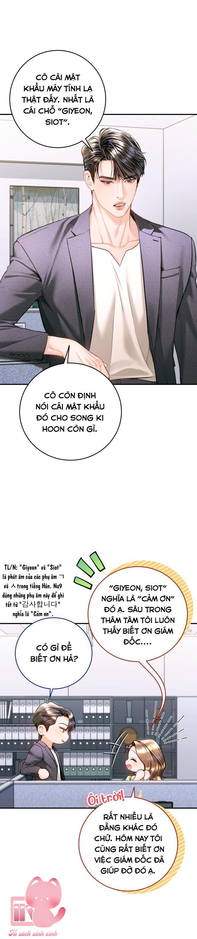 Đứa Bé Giống Anh - Chap 36 - Trang 8