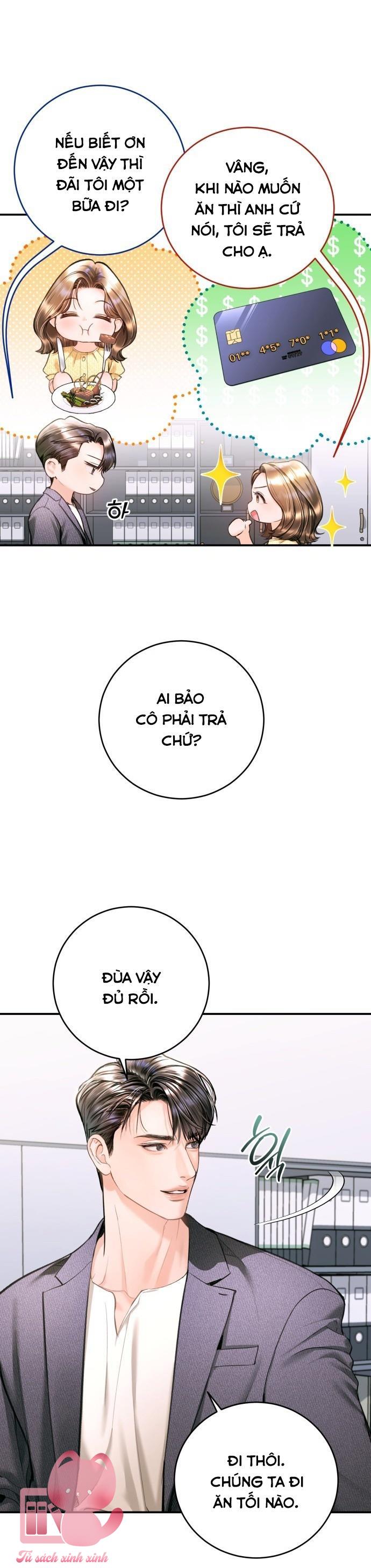 Đứa Bé Giống Anh - Chap 36 - Trang 9