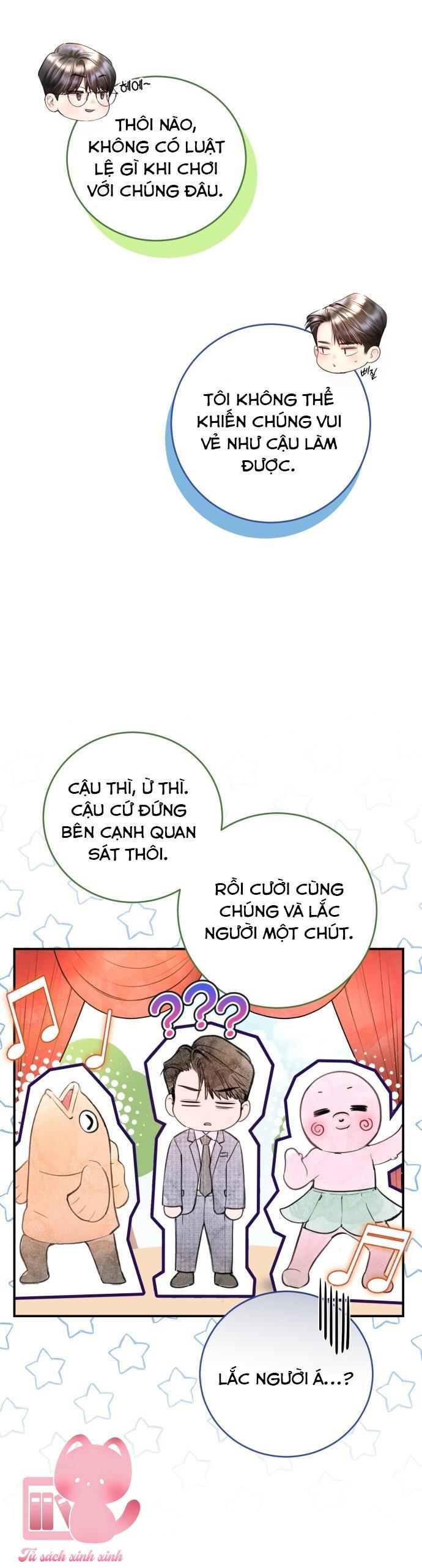Đứa Bé Giống Anh - Chap 37 - Trang 18
