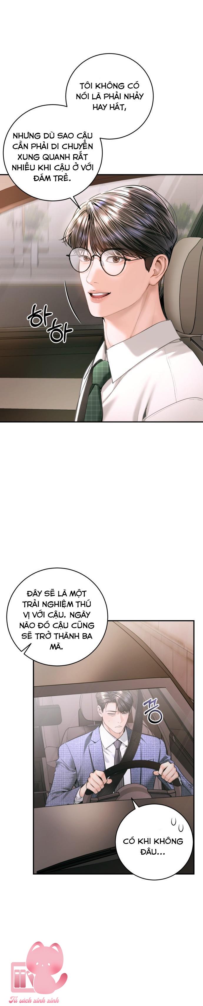 Đứa Bé Giống Anh - Chap 37 - Trang 19