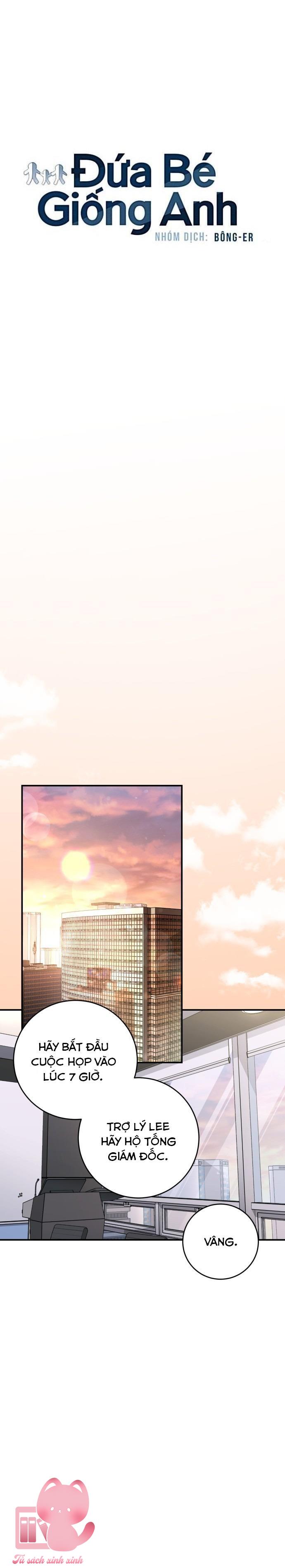 Đứa Bé Giống Anh - Chap 37 - Trang 3