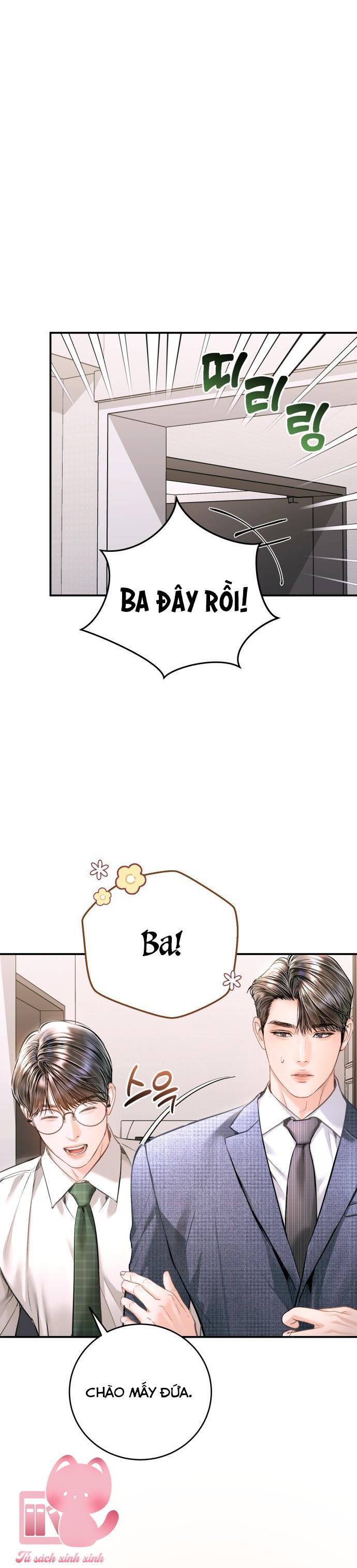 Đứa Bé Giống Anh - Chap 37 - Trang 21