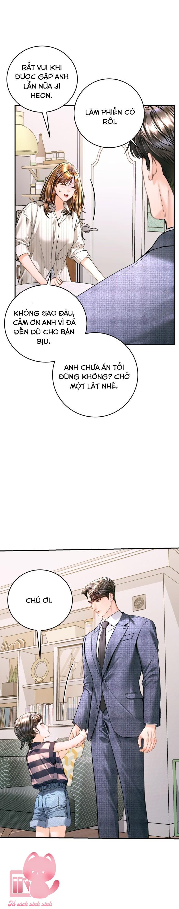 Đứa Bé Giống Anh - Chap 37 - Trang 24