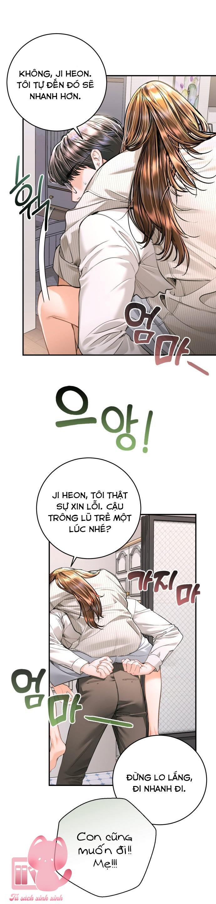 Đứa Bé Giống Anh - Chap 37 - Trang 32
