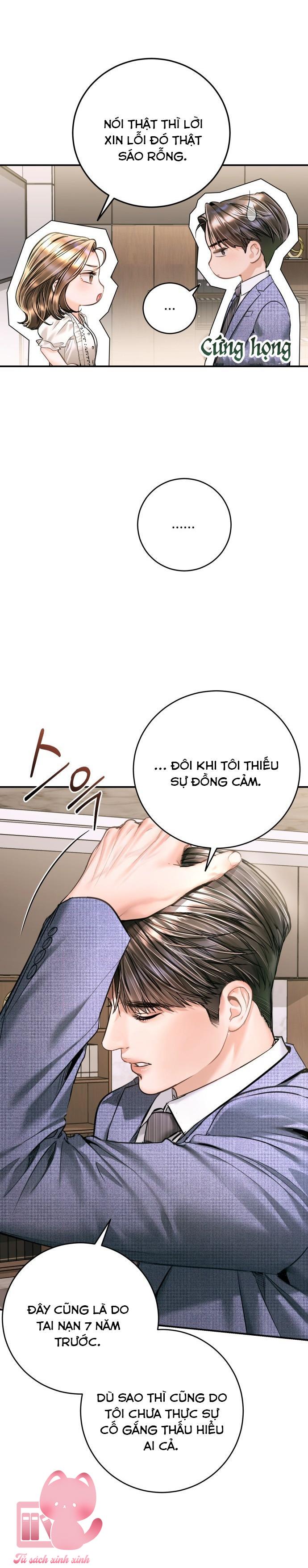 Đứa Bé Giống Anh - Chap 37 - Trang 9