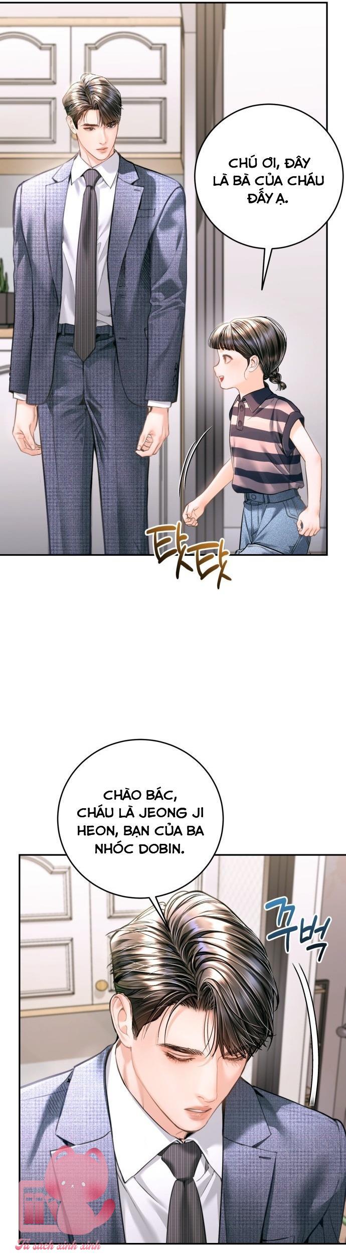 Đứa Bé Giống Anh - Chap 38 - Trang 8