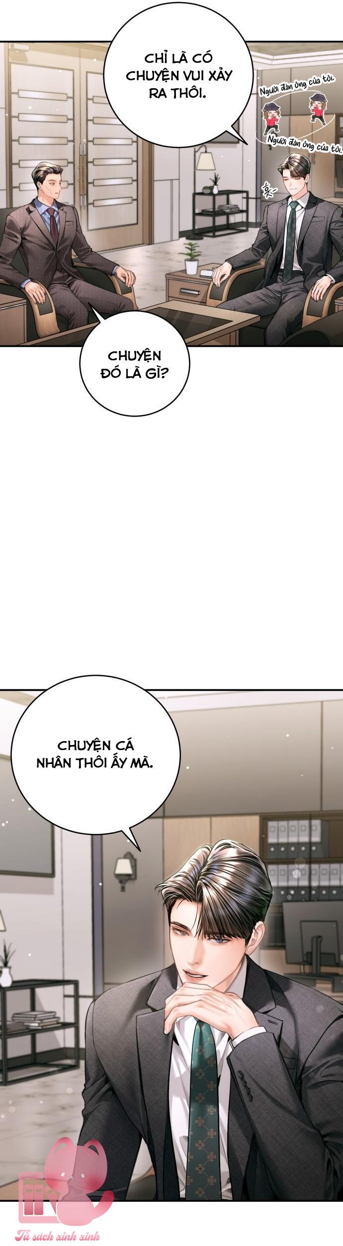 Đứa Bé Giống Anh - Chap 40 - Trang 28