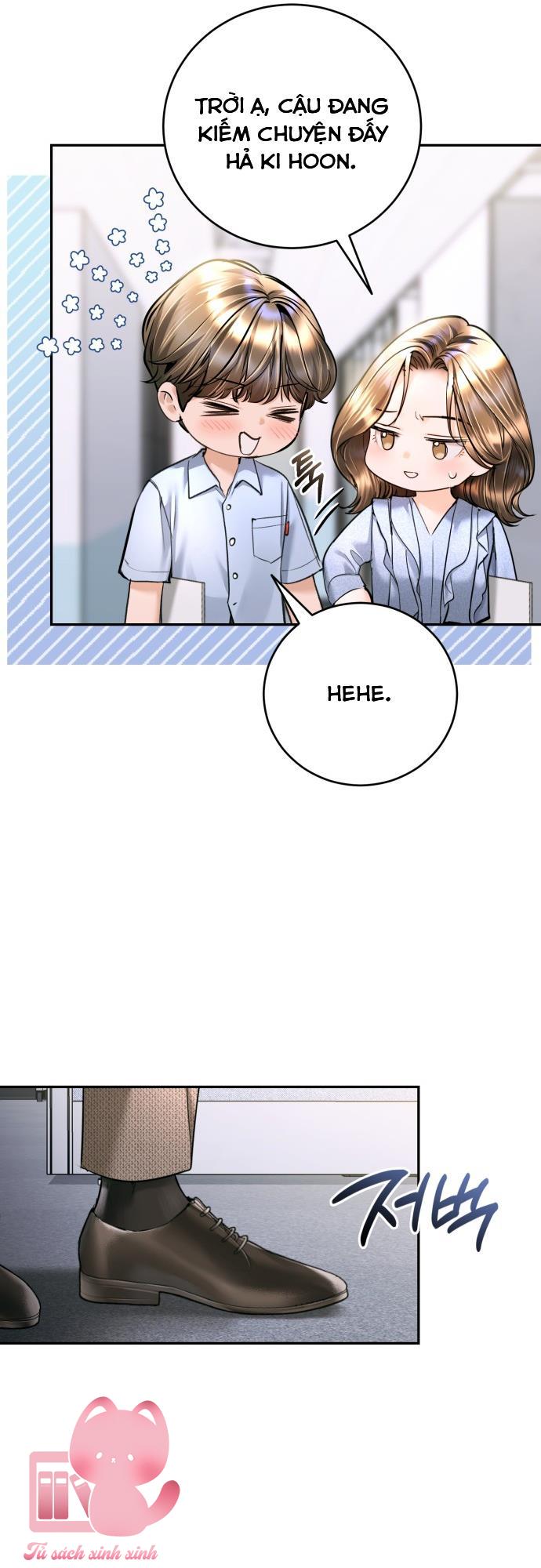 Đứa Bé Giống Anh - Chap 44 - Trang 21