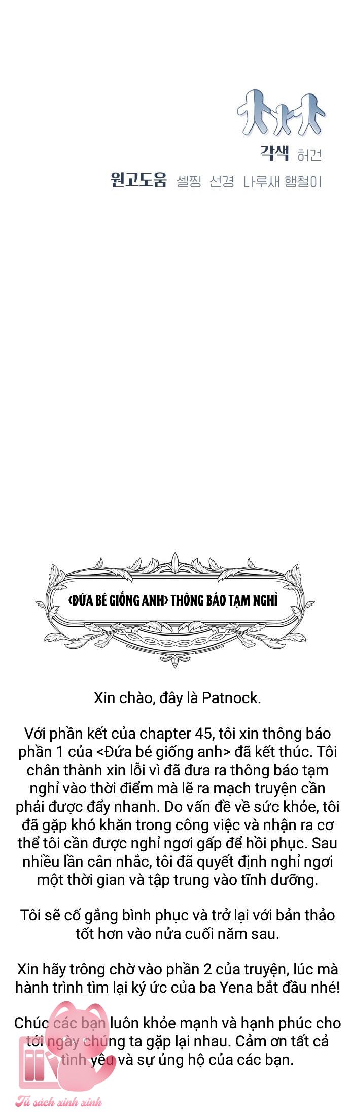 Đứa Bé Giống Anh - Chap 45 - Trang 67