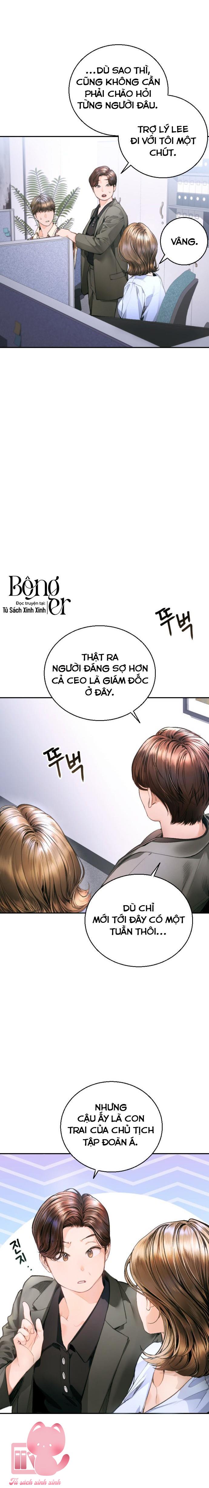 Đứa Bé Giống Anh - Chap 5 - Trang 19
