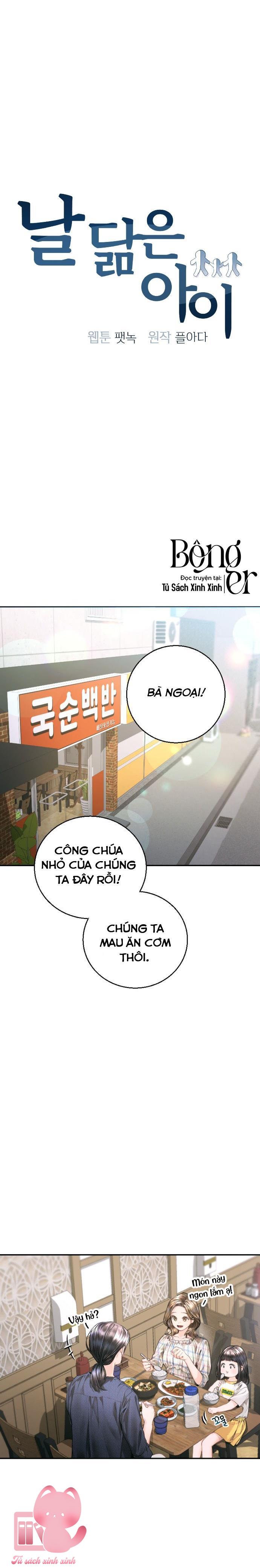 Đứa Bé Giống Anh - Chap 5 - Trang 3