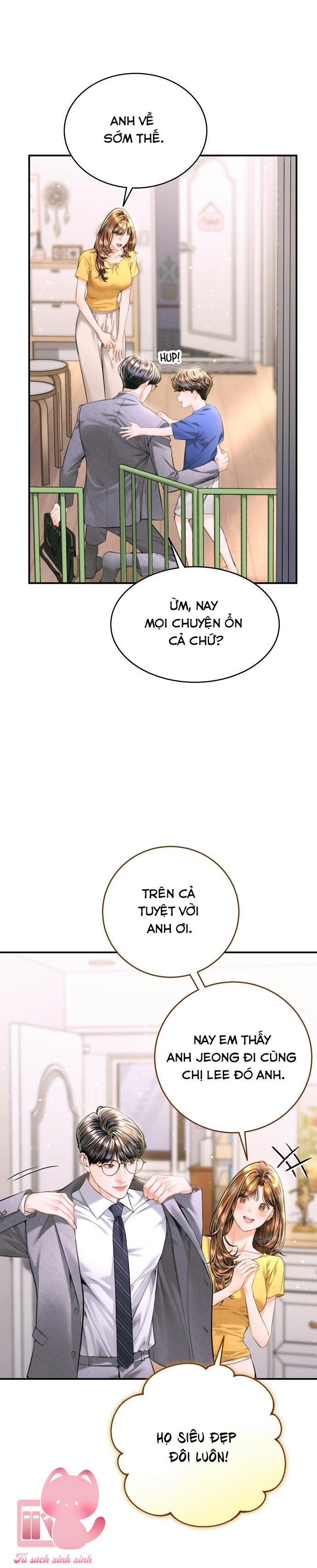 Đứa Bé Giống Anh - Chap 52 - Trang 17