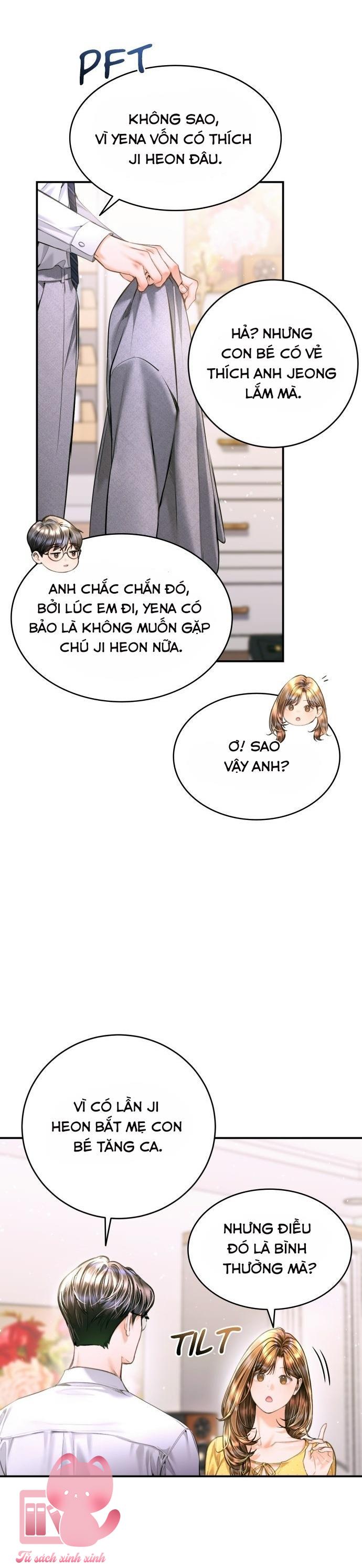 Đứa Bé Giống Anh - Chap 52 - Trang 18