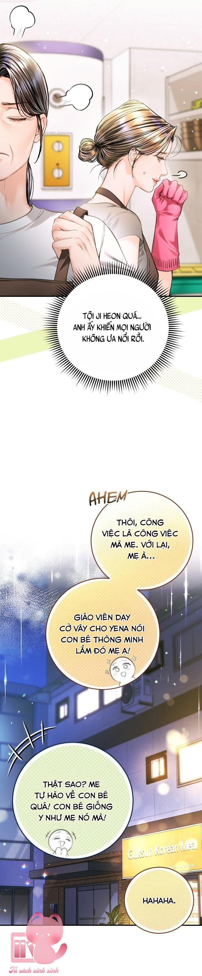 Đứa Bé Giống Anh - Chap 52 - Trang 27