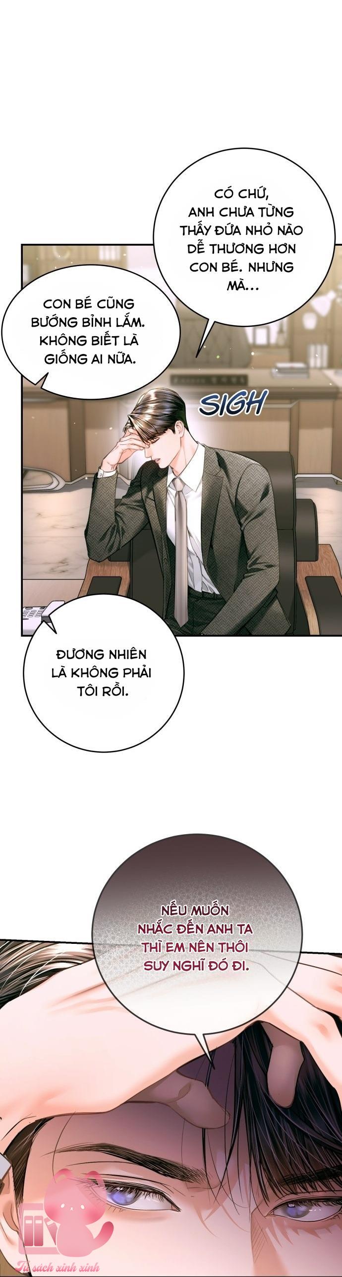 Đứa Bé Giống Anh - Chap 52 - Trang 35