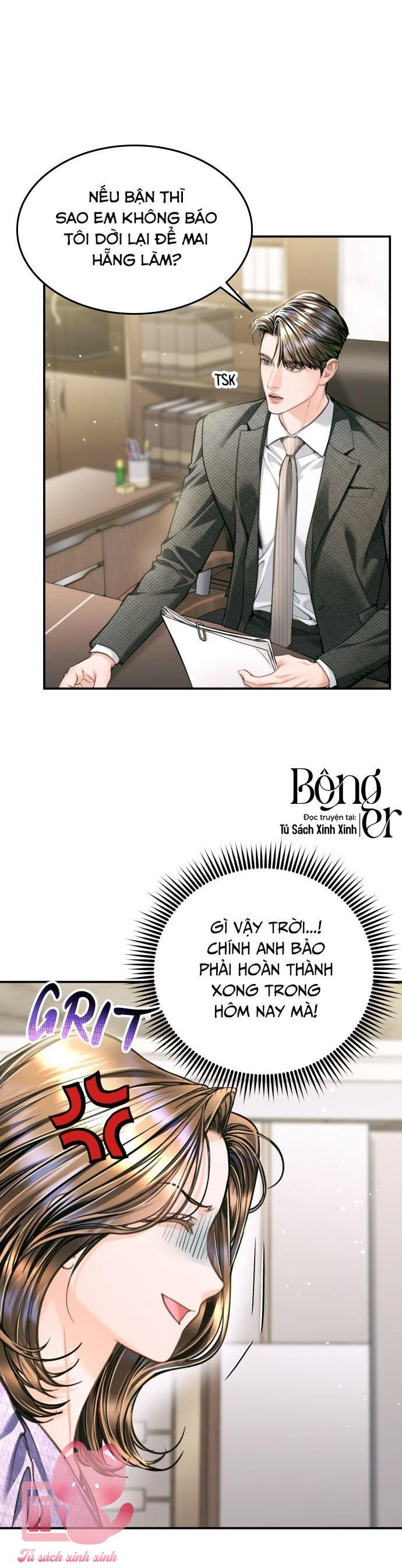 Đứa Bé Giống Anh - Chap 53 - Trang 21