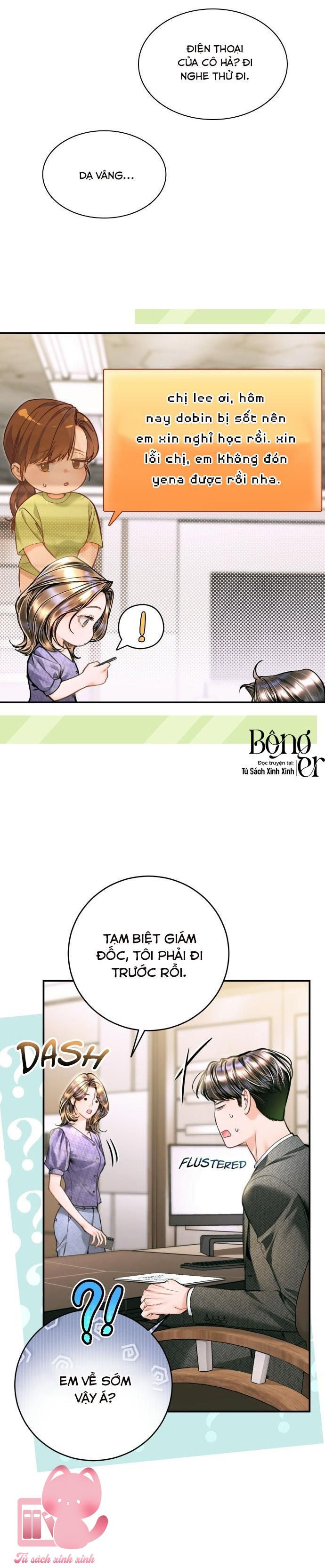 Đứa Bé Giống Anh - Chap 53 - Trang 27